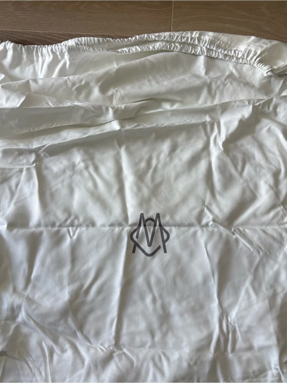 RIMOWA White Cotton Drawstring Dust Bag